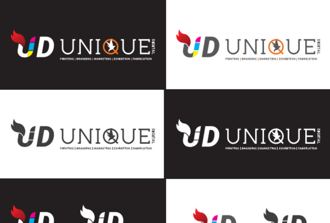 make modern logo for small and new start ups